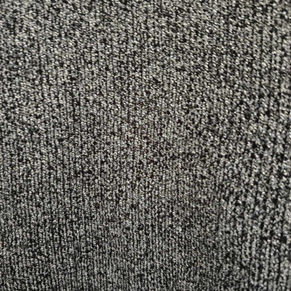 A New Day Metallic Knit Sleeveless Top Sz XXL NWT Silver Black Shimmer - Picture 5 of 11